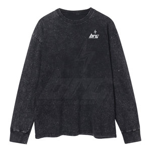 Venta caliente Pakistán Fabricación Hombres Sudaderas En Stock Custom Made Algodón Mezclado Hombres Sudaderas - Product Image 2