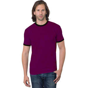 T-shirt unisexe de qualité supérieure inspiré rétro T-Shirt doux lettre côtelée contrastée Style Hip Hop respirant impression personnalisée Pakistan - Product Image 6