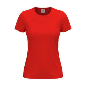 T-shirt unisexe décontracté à manches courtes blanc doux T-shirt à manches courtes chiné CVC col rond T-shirt moderne respirant - Product Image 5