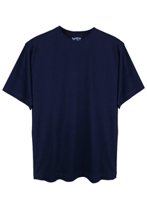 T-shirt unisexe surdimensionné de haute qualité - Bleu marine Coupe décontractée et confortable Design polyvalent et tendance Approvisionnement en gros - Product Image 5