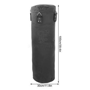 Sac de frappe durable pour l'entraînement de boxe, les exercices de fitness et la pratique des compétences, adapté pour la salle de sport et l'usage domestique - Product Image 5