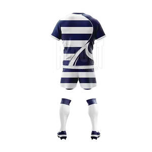 Haut fabricant vêtements de football uniformes de rugby nouveauté dernière conception uniformes de rugby pour adultes - Product Image 3