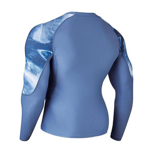 Wholesale Sublimation <b>Rash</b> <b>Guard</b> Swimwear UPF 50 UV Protection Quick Dry Stretch Fabric For Men <b>Women</b> And Unisex - Product Image 6