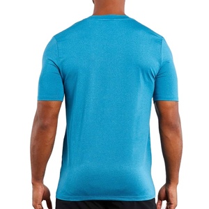 Camiseta Deportiva de Alta Calidad para Gimnasio y Fitness, Ajustada, para Hombre, Ropa Deportiva, Precio de Fábrica al por Mayor, Secado Rápido y Transpirable - Product Image 4