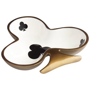 ใหม่มาถึงโลหะเคลือบพิมพ์จานถาดสำหรับตกแต่งตารางหัวใจใหม่ถาดสำหรับโต๊ะรับประทานอาหารและเครื่องครัว - Product Image 6