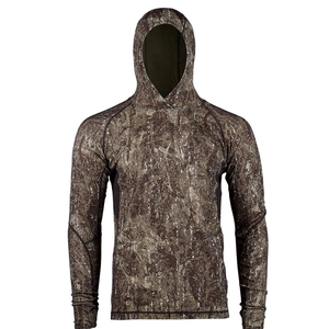 Sweat à capuche de chasse pour homme, léger et respirant, 100% polyester, sweat à capuche de chasse pour homme, meilleure arrivée, vente en gros, meilleur design - Product Image 4