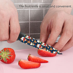 Couteau de poche à lame en céramique à vente chaude avec manche en plastique pour les sports de plein air - Durable, livraison rapide et gratuite - Product Image 6