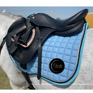 CLOVELIS IMPEX, Almohadilla de Montar a Caballo Acolchada, Elegante y Personalizada, con Logotipo Personalizado, Venta al Por Mayor - Product Image 2