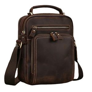 Bolsa de Transporte para Hombre, Diseño Moderno, Hamid International HI-MCB-025, Logotipo/Color Personalizado, Cuero Cómodo y Duradero de Alta Calidad - Product Image 1