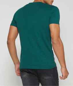 Letest Design 2025 Brrathable 100% algodón al por mayor camisetas impresas personalizadas para hombre - Product Image 6