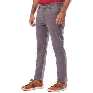 Jeans décontractés pour hommes à taille haute, en coton, légers, grande taille, confortables, coupe droite, prix de gros - Product Image 4