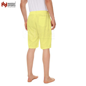 Short de course personnalisé pour hommes, vêtements décontractés en coton à taille élastique pour adultes, vente à chaud - Product Image 6