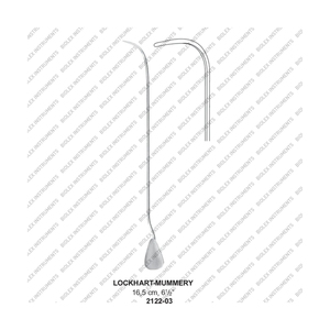 Sonda de fístula Lockhart Mummery de calidad fina, director ranurado quirúrgico de 165mm Chapado en ángulo hecho por BIOLEX INSTRUMENTS - Product Image 1