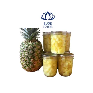 Natural Sweet Exported Canned Pineapple