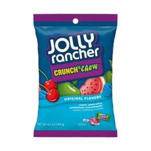 ลูกอมเคี้ยวหนึบ Jolly Rancher ขายส่ง เกรดพรีเมียม นำเข้าจากโรงงานโดยตรง คุณภาพส่งออกระดับโลก จำหน่ายจำนวนมาก รับคำสั่งซื้อจำนวนมาก - Product Image 1