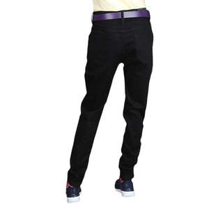 Pantalon en jean pour femme - Noir - Product Image 3