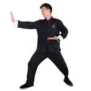 En stock, faible MOQ, uniforme de Kung Fu, matériau durable, uniforme de Kung Fu de qualité supérieure - Product Image 2