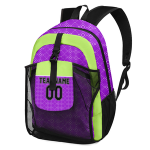 กระเป๋าเป้บาสเก็ตบอลแบบยูนิเซ็กซ์ ทันสมัย น้ำหนักเบา เป็นมิตรกับสิ่งแวดล้อม ขนาด 30-40 ลิตร ทนทาน ผลิตจากไนลอนเนื้อนุ่ม พกพาสะดวก มีช่องใส่ขวดน้ำด้านข้าง - Product Image 2