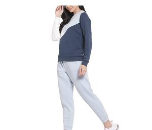 Top Trend Mujeres Poliéster Algodón Sudaderas Color sólido Manga larga Invierno Heavy Duty Impresión digital Mejor venta Calidad Premium - Product Image 4