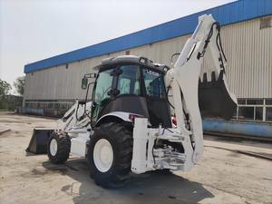 Venta al por mayor CAT retroexcavadora 4x4 excavadora equipo de construcción de servicio pesado con núcleo Motor motor rodamiento Compone - Product Image 2