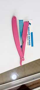 มีดโกนหนวดร้านตัดผมของผู้ชายมีดโกนหนวดแบบเปียกตรงฉลากส่วนตัว - Product Image 3