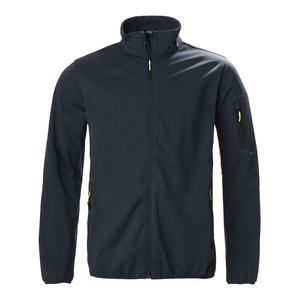 Élastique Spandex Anti-Rides Réglable Soft Shell Vestes Extérieur Travail Porter Hommes Femmes Soft Shell Vestes En Vrac En Gros - Product Image 4