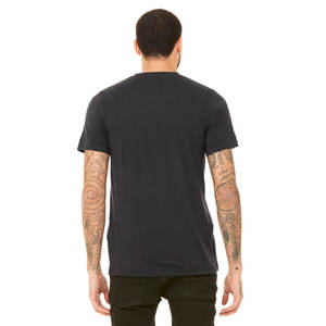 Camiseta de Manga Corta para Hombre, Cuello en V, Algodón Pima, Jersey Triblend - Product Image 5