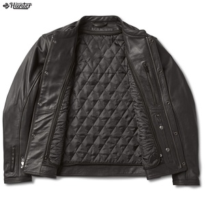 OEM Personalizar Hombres Chaqueta de cuero Estilo Oversize Plus Size Motociclista Chaqueta de cuero para los hombres - Product Image 6