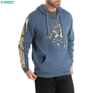 Sweat-shirts d'hiver unisexes à capuche personnalisés avec logo, en molleton 100 % coton ou tissu éponge français, écologiques, pour le sport et la vente en gros - Product Image 2