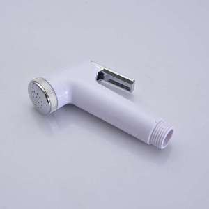 Портативный пластиковый ручной распылитель для биде - Product Image 2