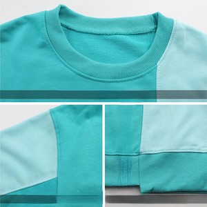 เสื้อสเวตเตอร์ผ้าฟลีซของผู้ชายเสื้อสเวตเตอร์ผ้าฝ้ายผสมน้ำหนักเบามีบริการ OEM แห้งเร็วเป็นมิตรต่อสิ่งแวดล้อมระบายอากาศ - Product Image 4