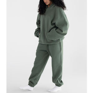 Nouveau pull à capuche imprimé sweat à capuche unisexe tendance nouveau Design coton uni couleur unie goutte épaule, sweats à capuche pour femme - Product Image 3