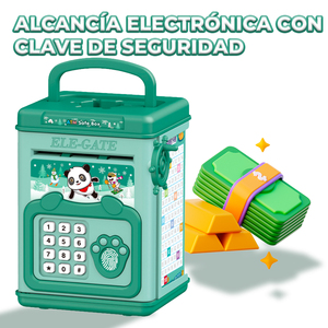 Hucha de juguete con código de seguridad, hucha de plástico - Product Image 2