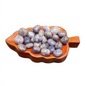 Piedras de Ágata Uva Natural al por Mayor, Pulimentadas, de 2-3 cm, Cristales Curativos para Decoración Creativa del Hogar - Product Image 2