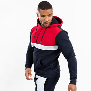 Ensemble de survêtements à capuche fabricant pour hommes vente en gros personnalisé unisexe survêtement empilé pour hommes ensemble de jogging - Product Image 1
