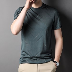 Camisetas Lisas al por Mayor para Hombre, Clásicas y Versátiles, 100% Algodón, con Opciones de Impresión Personalizable, de Fábrica en Bangladesh - Product Image 1