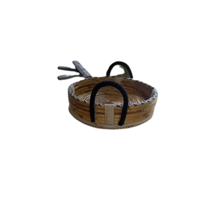 Nuevo Set de Cajas Organizadoras de Almacenamiento para el Hogar, Estilo Japonés de Lujo, Color Rosa, con Estampado de Ropa, Blanco y Azul, con Logotipo Technic - Product Image 1