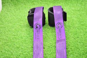 Correas de Potencia Elásticas de Neopreno en Forma de 8 para Levantamiento de Pesas, Entrenamiento de Fuerza, Antideslizantes, Ajustables y de Alta Elasticidad - Product Image 2