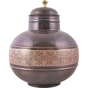 ตู้กดน้ำทองแดงขัดเงาคุณภาพสูง อุปกรณ์ครัวระดับพรีเมียม ตู้กดน้ำทองแดงทำมือ ลุคแบบดั้งเดิมสไตล์ชนบท - Product Image 1