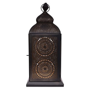 Classical Trending Large Lantern Coloured Glass Unique Style <b>For</b> Festive Parties and Other Occasions Trendy Decorative <b>Gift</b> idea - Product Image 4