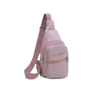 Smart <b>Travel</b> Waist <b>Bag</b> Best Quality Easy to Carry Customized Wholesale Polyester Waist <b>Bag</b> Premium 210D Polyester Side <b>Bag</b> - Product Image 5