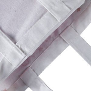 Sacs fourre-tout promotionnels d'hiver en toile personnalisés en gros de haute qualité avec des sacs à provisions de cadeau de broderie - Product Image 5