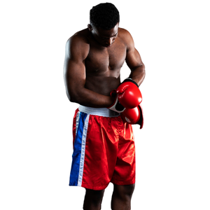 กางเกงมวยปรับแต่งได้สำหรับมวยไทย MMA และการฝึกศิลปะการต่อสู้สำหรับเกมต่อสู้และเทควันโด - Product Image 2