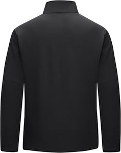 Chaqueta Softshell para Hombre, Impermeable, Cortavientos, para Senderismo, Camping, Abrigo de Invierno, Transpirable, Ropa Deportiva Cálida, Logotipo Personalizado - Product Image 2