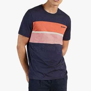 T-shirt coupe ajustée pour hommes fabriqué en usine en gros T-shirt personnalisé meilleure vente à séchage rapide pour hommes pour adultes - Product Image 4