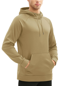 Sweatshirts à capuche décontractés pour hommes sweatshirts avec logo personnalisé pour hommes vente en gros - Product Image 4