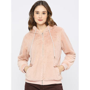 Más exigentes Venta caliente Descuento superior Ropa de mujer Sudaderas con capucha cortas de dos piezas Conjunto de chándales Sudaderas con capucha recortadas para mujer - Product Image 6
