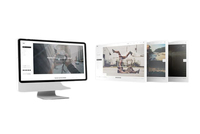 Shopify pembuat desain situs Web e-commerce Mac layanan Developer desainer Web kompatibel untuk situs WordPress versi Internet