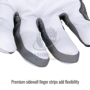 Guantes de Soldadura Profesionales al por Mayor, Guantes de Soldadura de Cuero con Buen Precio - Product Image 2