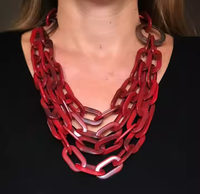 Nouvelle Arrivée Promotionnelle : Collier Tendance en Résine, Bijoux Faits Main, Personnalisation, Impression Typographique, Ange Floral, Mariage